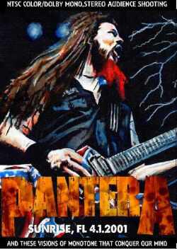Pantera パンテラ/Florida,USA 2001