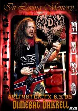 DIMEBAG DARELL ダイムバッグ・ダレル/ARLINGTON,TX 6.3.'93