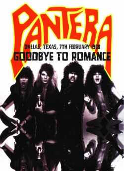 Pantera パンテラ/Dallas,Texas,USA 1988