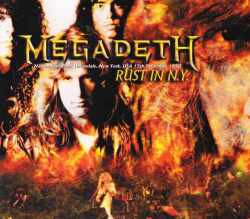 Megadeth メガデス/New York,USA 1990