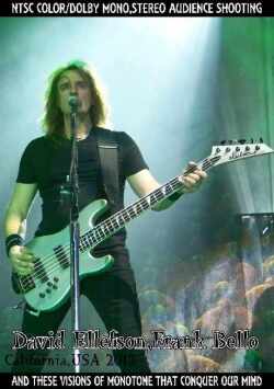 David Ellefson,Frank Bello デヴィッド・エレフソン フランク・ベロ/Ca,USA 2013