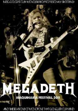 Megadeth メガデス/Chile 2011