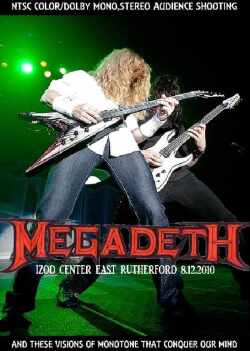 Megadeth メガデス/New Jersey,USA 2010