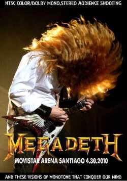 Megadeth メガデス/Santiago,Chile 2010