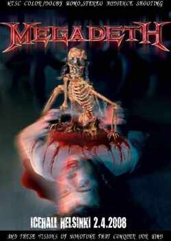 Megadeth メガデス/Finland 2008
