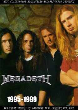 Megadeth メガデス/Live Compile 1995-1999