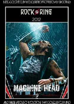Machine Head マシーン・ヘッド/Germany 2012