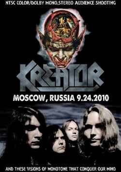 Kreator クリエイター/Russia 2010