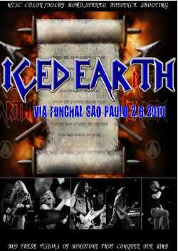 Iced Earth アイスド・アース/Brazil 2010