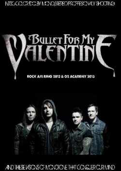 Bullet For My Valentine バレット・フォー・マイ・ヴァレンタイン/Germany 2013