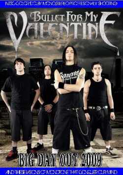 Bullet For My Valentine B4MV バレット・フォー・マイ・ヴァレンタイン/Australia 2009