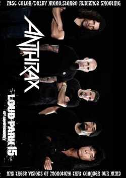Anthrax アンスラックス/Saitama,Japan 2015