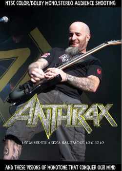 Anthrax アンスラックス/Marlyland,USA 2010