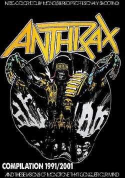 Anthrax アンスラックス/Michigun,USA 1991 & more