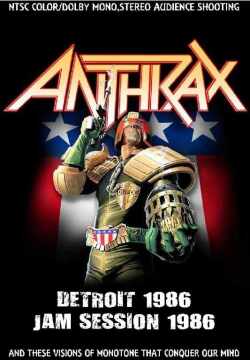 Anthrax アンスラックス/Michigun,USA 1986 & more