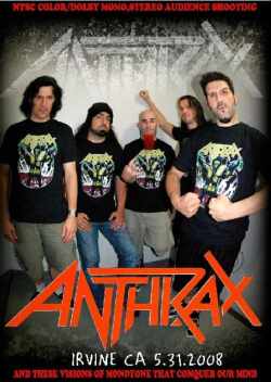 Anthrax アンスラックス/California,USA 2008
