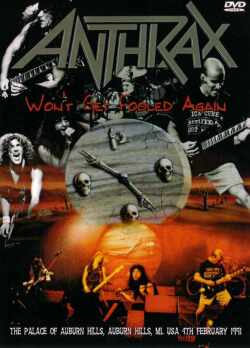 Anthrax アンスラックス/Michigan,USA 1991