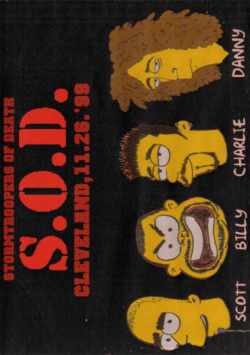 S.O.D./CLEVELAND,11.26.'99
