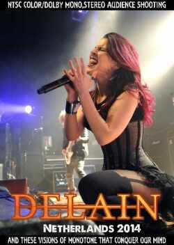 Delain ディレイン/Netherlands 2014
