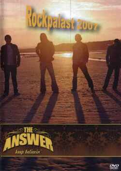 Answer アンサー/Live At Rockpalast,Germany 2007