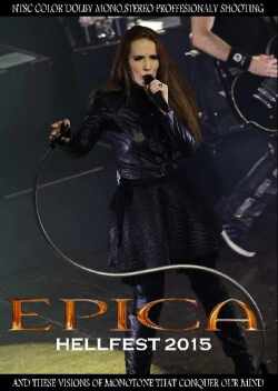 Epica エピカ/France 2015