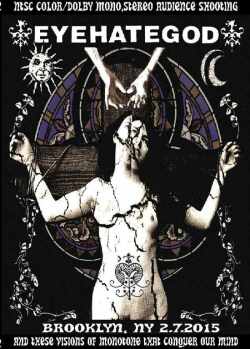 Eyehategod アイヘイトゴッド/NY,USA 2015