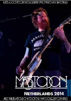 Mastodon マストドン/Netherlands 2014