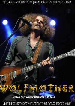 Wolfmother ウルフマザー/Alabama,USA 2014