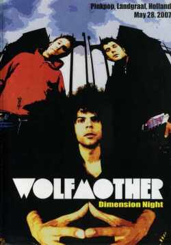 Wolfmother ウルフマザー/Live At Holland 2007