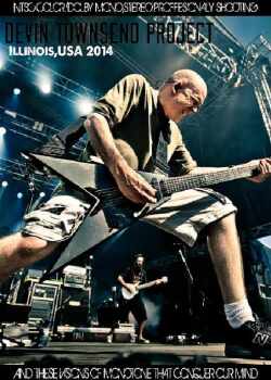 Devin Townsend Project デヴィン・タウンゼンド/Illinois,USA 2014