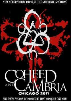 Coheed and Cambria コヒード・アンド・カンブリア/Illinois,USA 2011