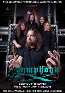 Symphony X シンフォニー・エックス/New York,USA 2011