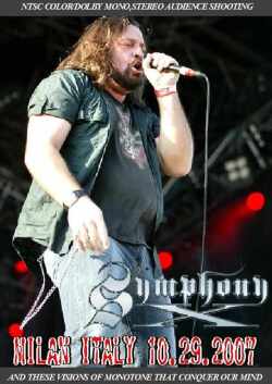 Symphony X シンフォニーX/Milan,Italy 2007