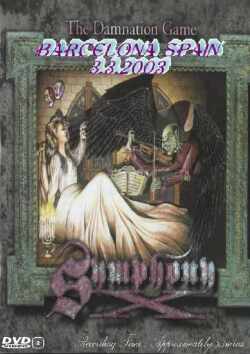 Symphony X シンフォニーX/BARCELONA,SPAIN 3.3.2003