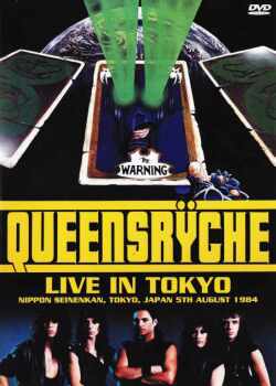 Queensryche クィーンズライク/Tokyo,Japan 1984 LD Ver.