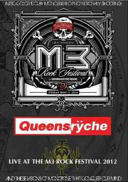 Queensryche クイーンズライク/Maryland,USA 2012