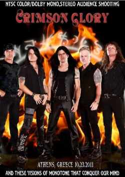 Crimson Glory クリムゾン・グローリー/Greece 2011
