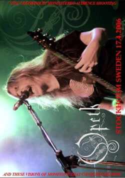 Opeth オーペス/Stockholm,Sweden 2006