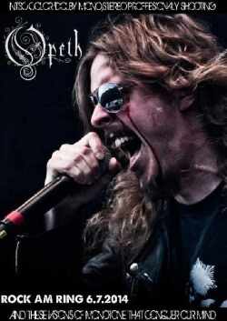 Opeth オーペス/Germany 2014