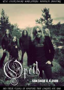Opeth オーペス/Chile 2009