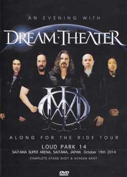 Dream Theater ドリーム・シアター/Saitama,Japan 2014