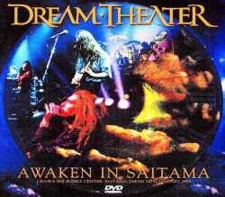 Dream Theater ドリーム・シアター/Saitama,Japan 1995