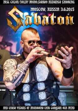 Sabaton サバトン/Russia 2015