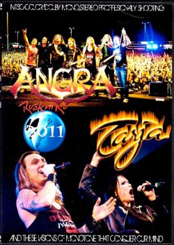 Angra,Tarja Turunen アングラ ターヤ・トゥルネン/Brazil 2011