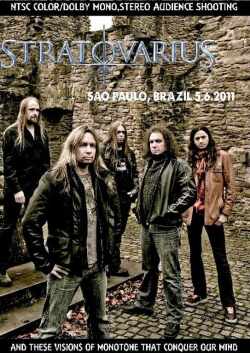 Stratovarius ストラトヴァリウス/Brazil 2011