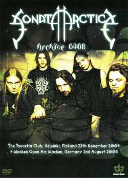 Sonata Arctica ソナタ・アークティカ/Finland 2004 & Germany 2008