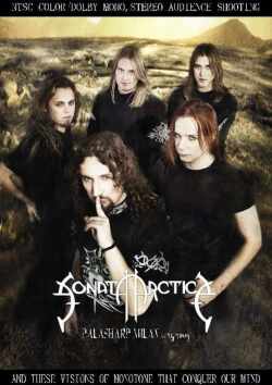 Sonata Arctica ソナタ・アークティカ/Italy 2009