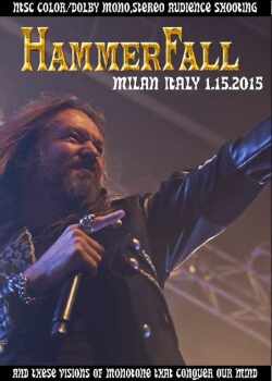 Hammerfall ハンマーフォール/Italy 2015