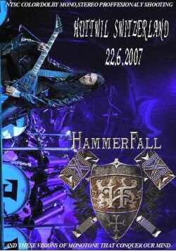 Hammerfall ハンマーフォール/Switzerland 2007