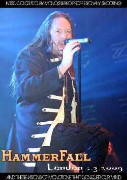 Hammerfall ハンマーフォール/London,UK 2009